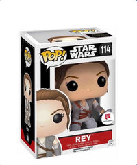 Rey Damaged Box