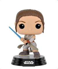 Rey Damaged Box