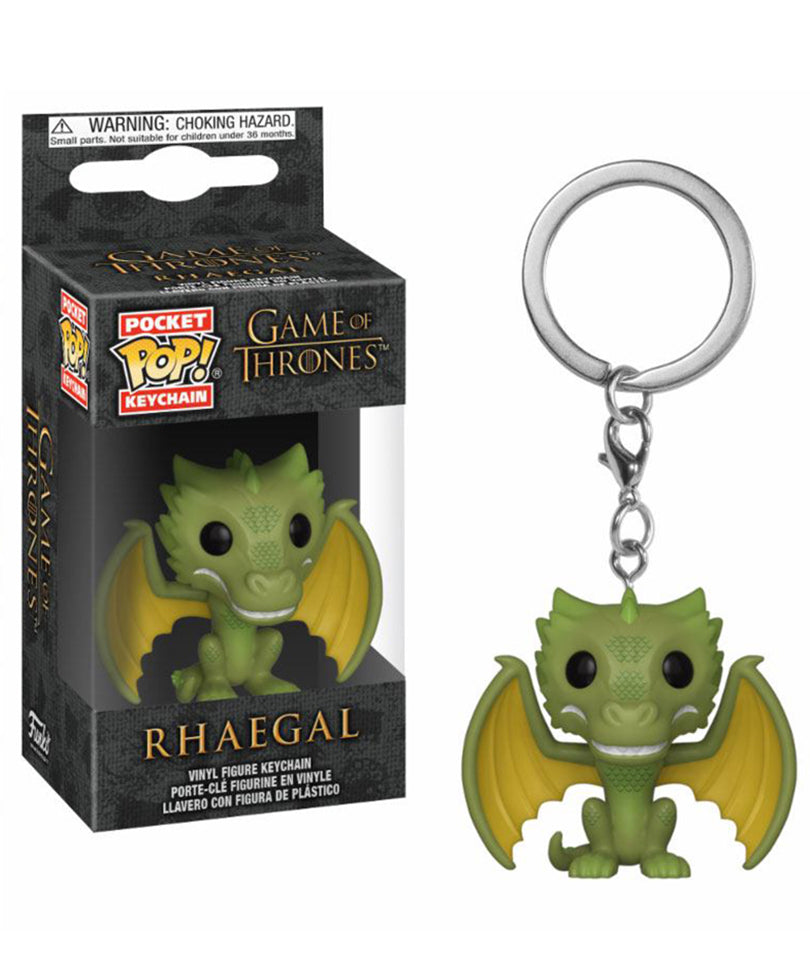 Rhaegal Keychain