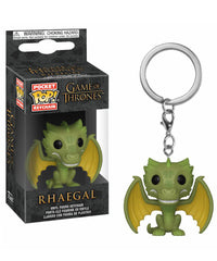 Rhaegal Keychain