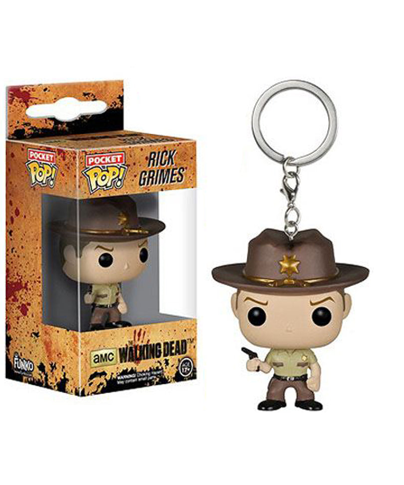 Rick Grimes Keychain