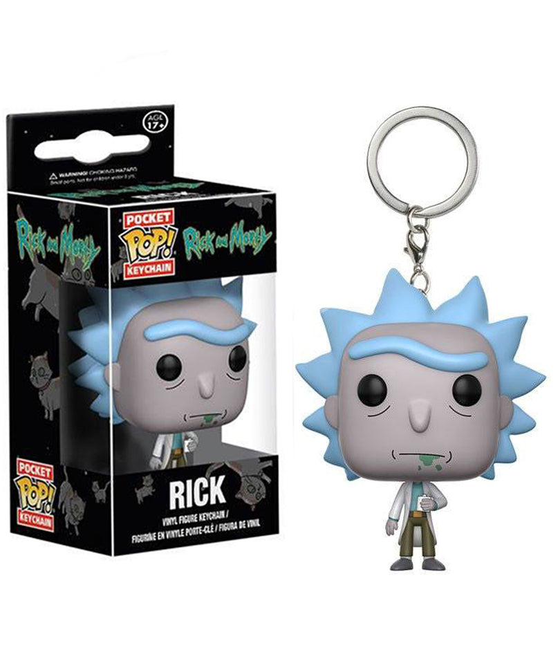 Rick Keychain