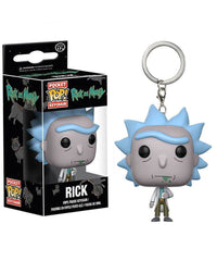 Rick Keychain