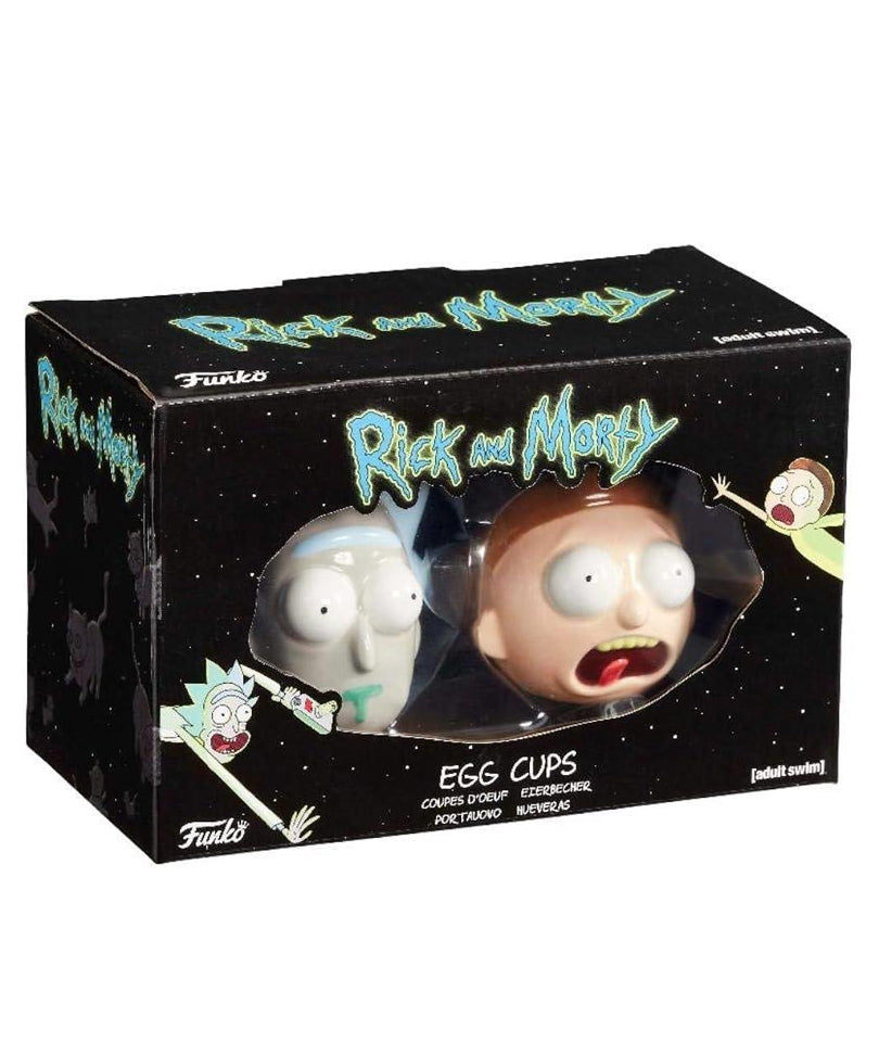 Rick & Morty - Egg Cup Set