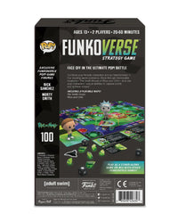 Rick & Morty Funkoverse Board Game 2 Character Expandalone English Version