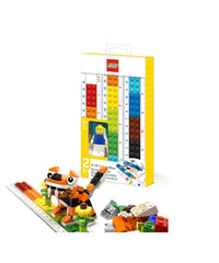 Righello da comporre da 15 / 30 cm con Minifigure.