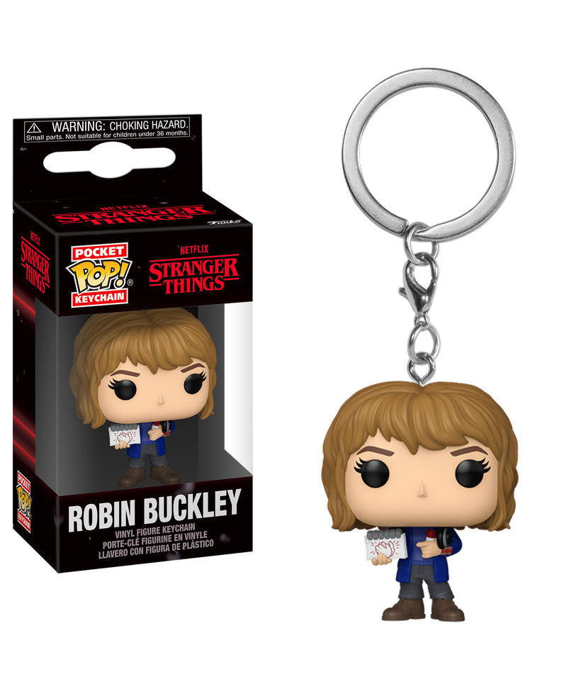 Robin Buckley Keychain