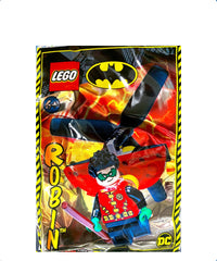 Polybag Robin and Heli-Pack
