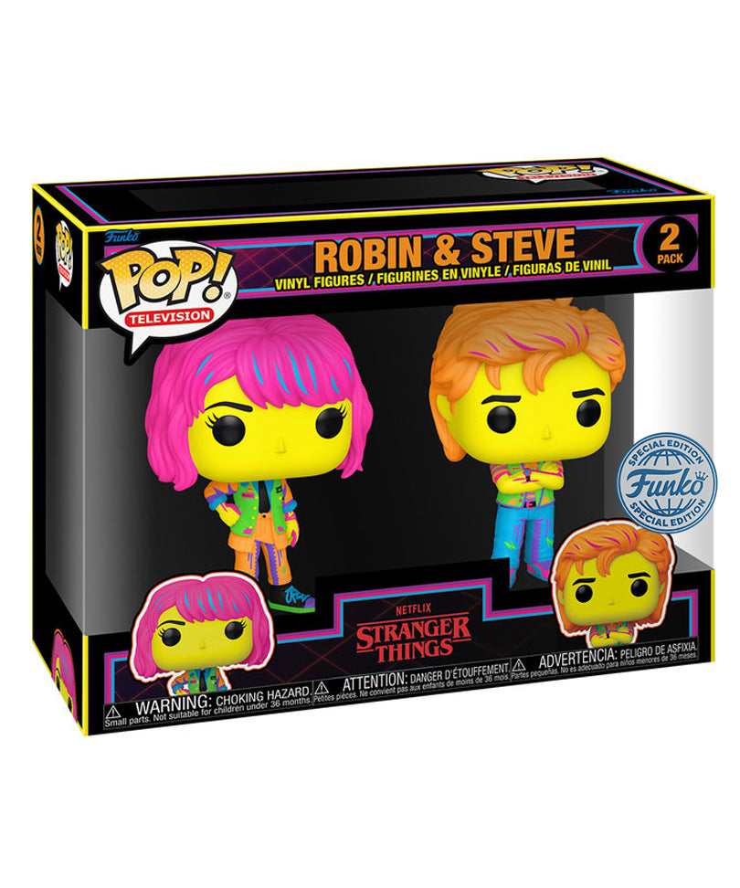 Robin & Steve (Blacklight) (2-Pack)