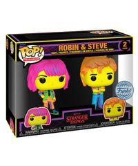 Robin & Steve (Blacklight) (2-Pack)