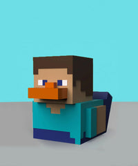 Minecraft Steve Mini TUBBZ Cosplaying Duck Collectable