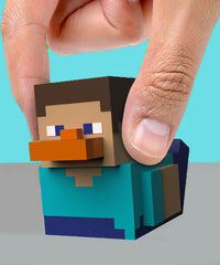 Minecraft Steve Mini TUBBZ Cosplaying Duck Collectable