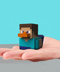 Minecraft Steve Mini TUBBZ Cosplaying Duck Collectable