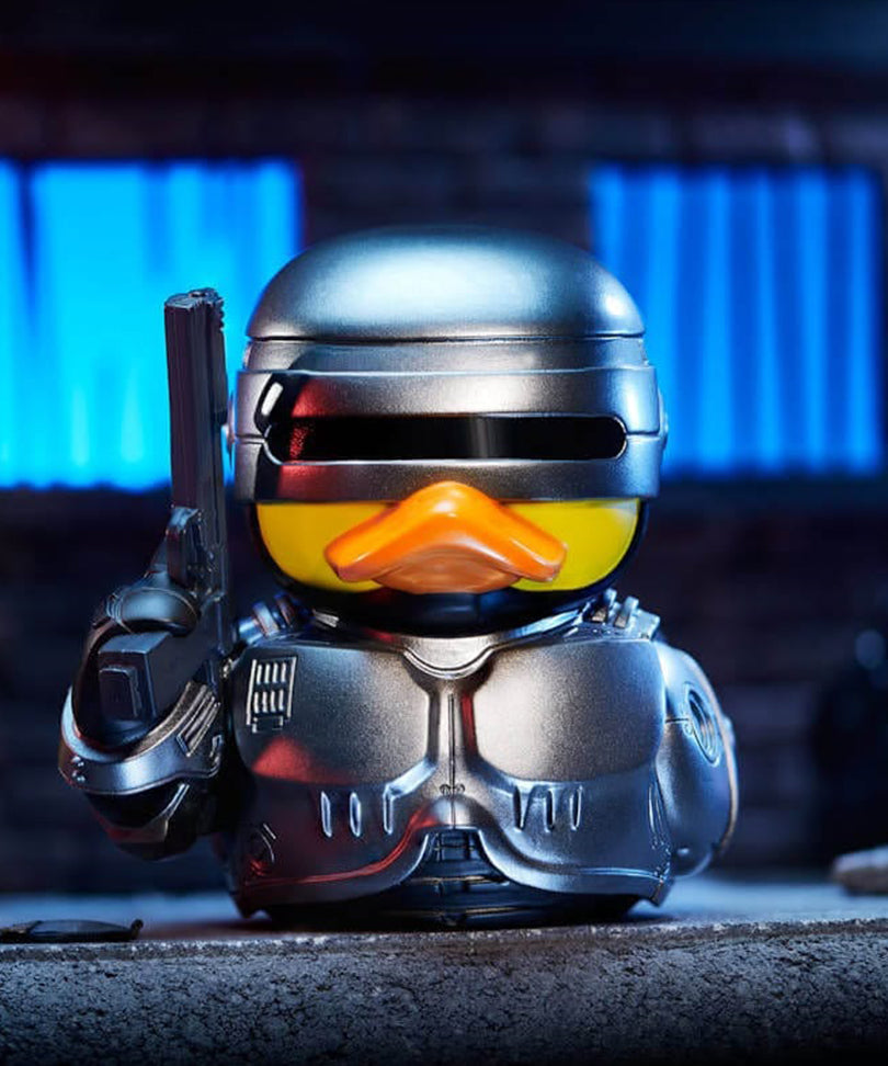 Robocop TUBBZ Cosplay Duck Collectable