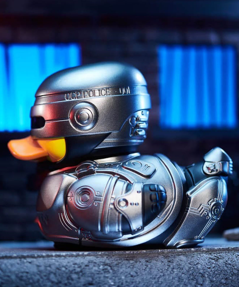 Robocop TUBBZ Cosplay Duck Collectable