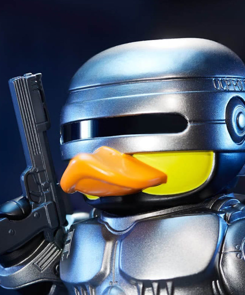 Robocop TUBBZ Cosplay Duck Collectable