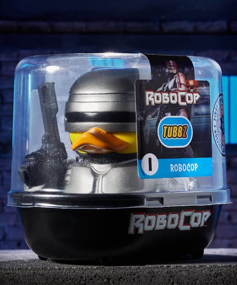 Robocop TUBBZ Cosplay Duck Collectable
