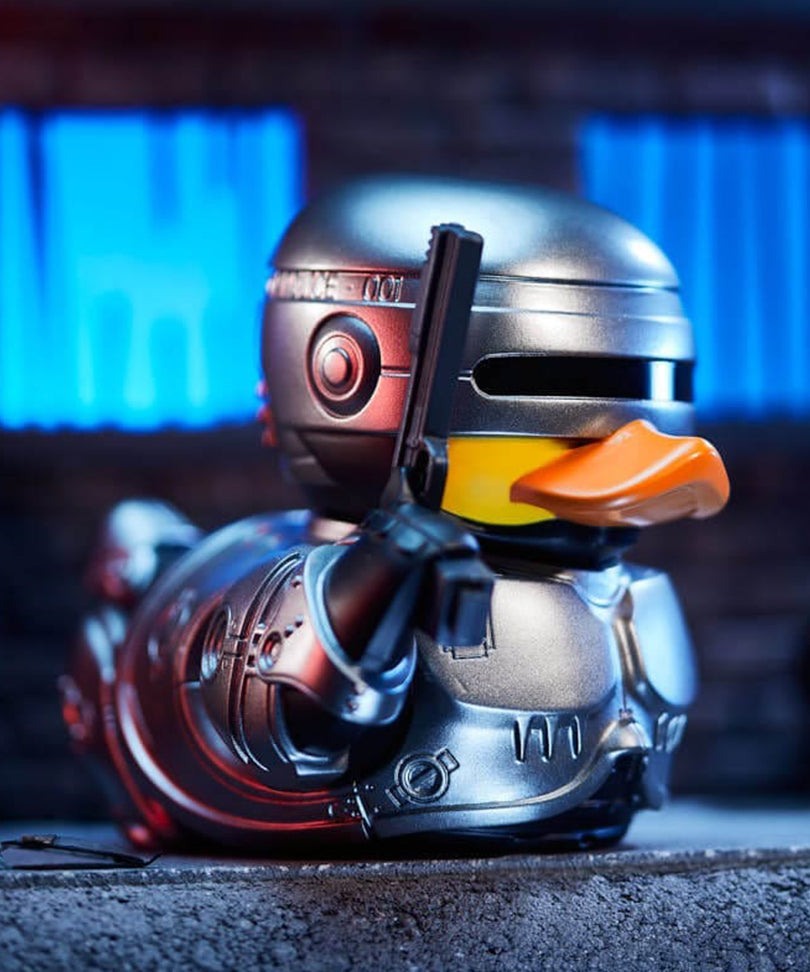 Robocop TUBBZ Cosplay Duck Collectable