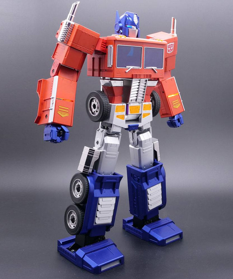 Robosen Transformers Interactive Auto-Converting Robot Optimus Prime 48 cm