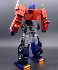 Robosen Transformers Interactive Auto-Converting Robot Optimus Prime 48 cm