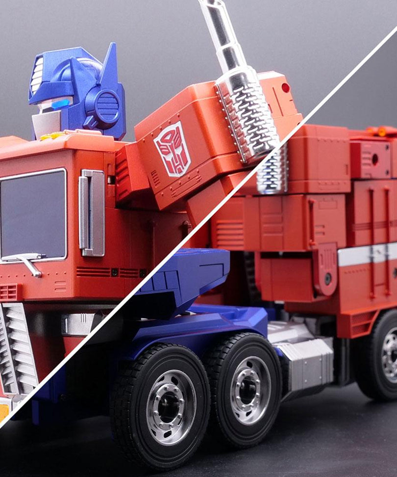 Robosen Transformers Interactive Auto-Converting Robot Optimus Prime 48 cm