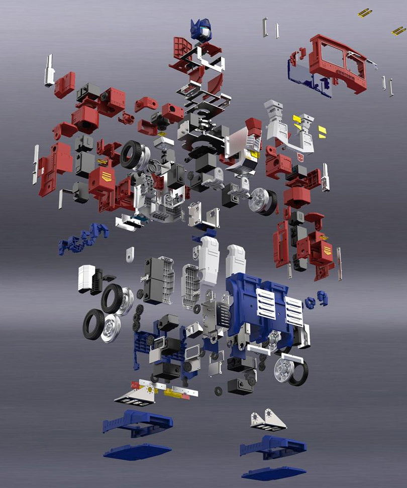 Robosen Transformers Interactive Auto-Converting Robot Optimus Prime 48 cm