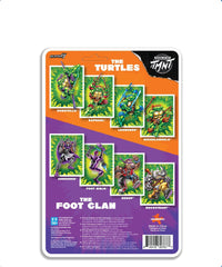 Teenage Mutant Ninja Turtles - Rocksteady - ReAction+ Action Figure Wave 02