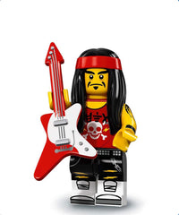 Rocker Gong e Chitarra