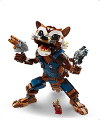 Rocket e Baby Groot