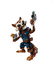 Rocket e Baby Groot