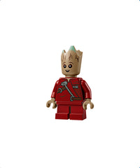 Rocket e Baby Groot