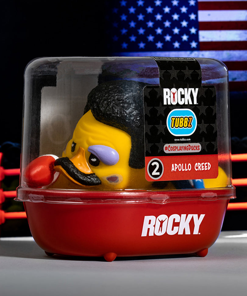 Rocky Apollo Creed TUBBZ Cosplaying Duck Collectible