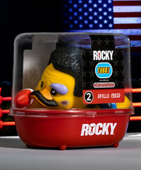 Rocky Apollo Creed TUBBZ Cosplaying Duck Collectible