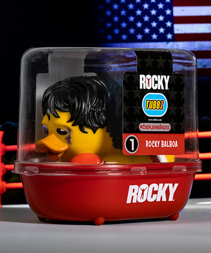 Rocky Rocky Balboa TUBBZ Cosplaying Duck Collectible