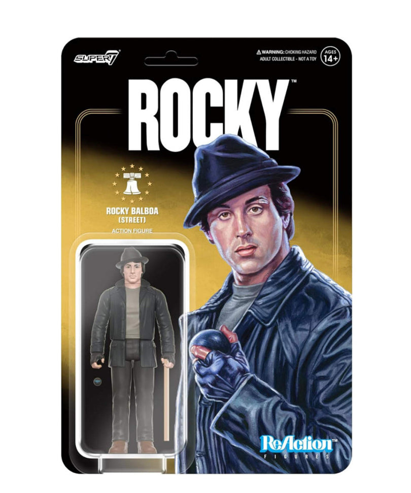 Rocky - ReAction Action Figure Rocky Street 10 cm