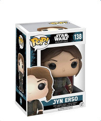 Jyn Erso Damaged Box
