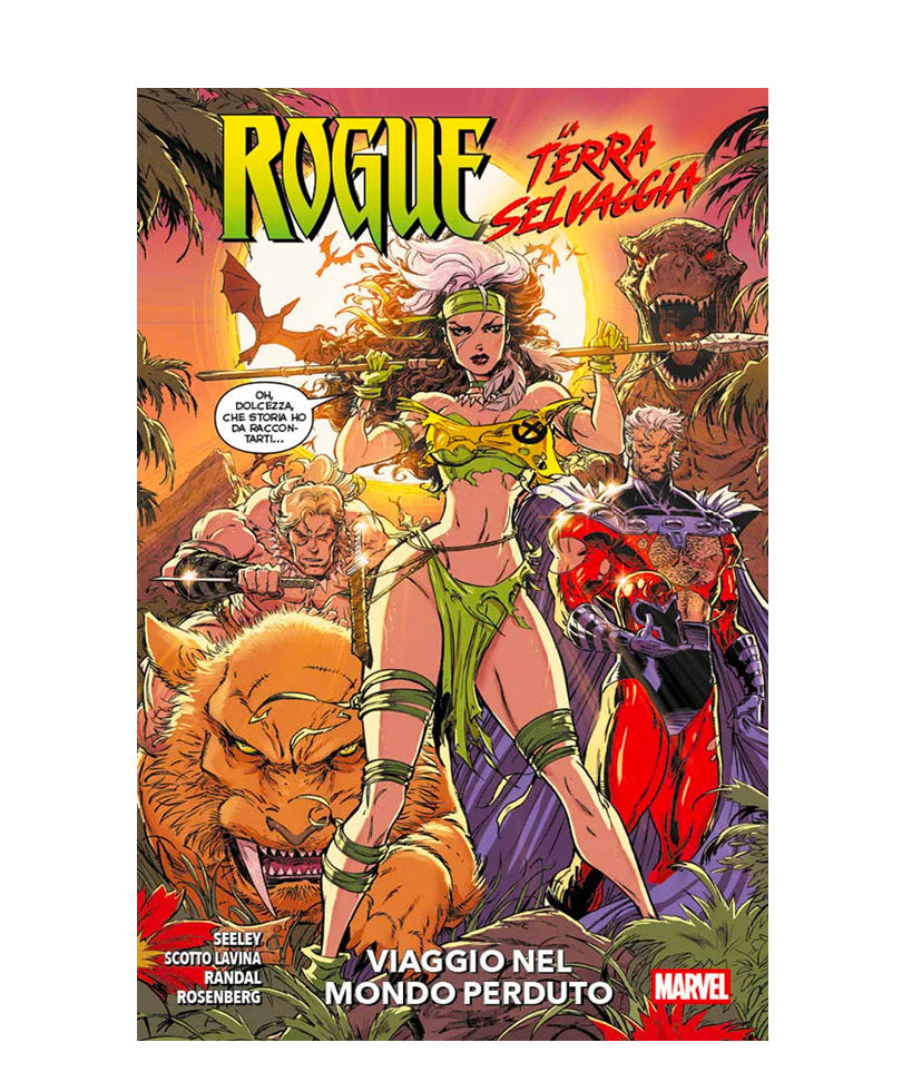 Rogue: La Terra Selvaggia - Viaggio Nel Mondo Perduto