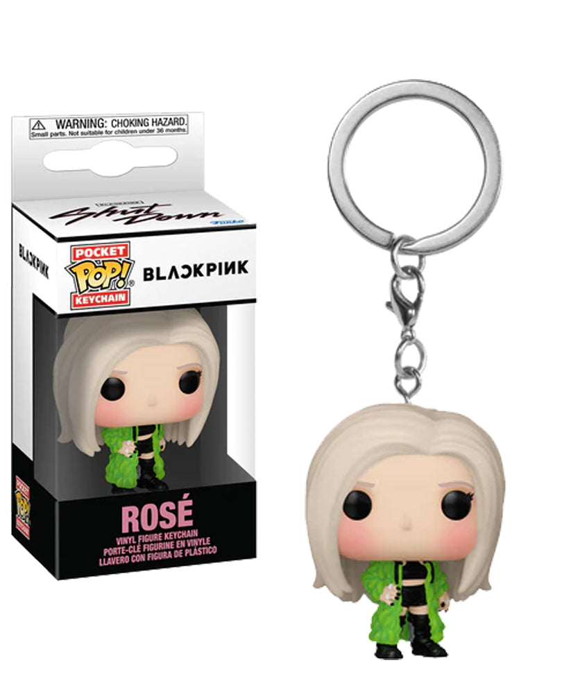 Rosé Keychain