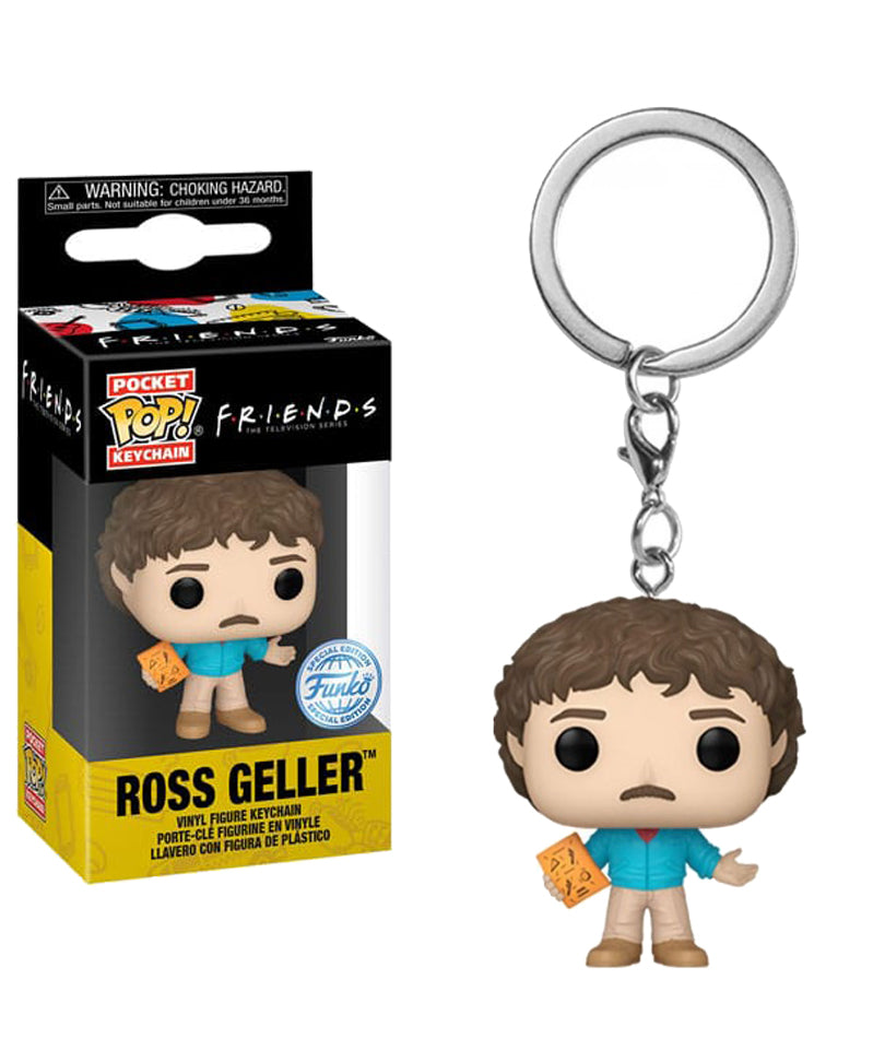 Ross Geller Keychain