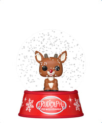 Rudolph the Red-Nosed Reindeer Minis Snow Globes