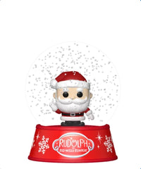 Rudolph the Red-Nosed Reindeer Minis Snow Globes