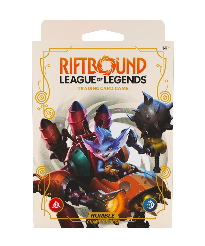 Rumble Champion Deck - Riftbound: League of Legends - Spiritforged