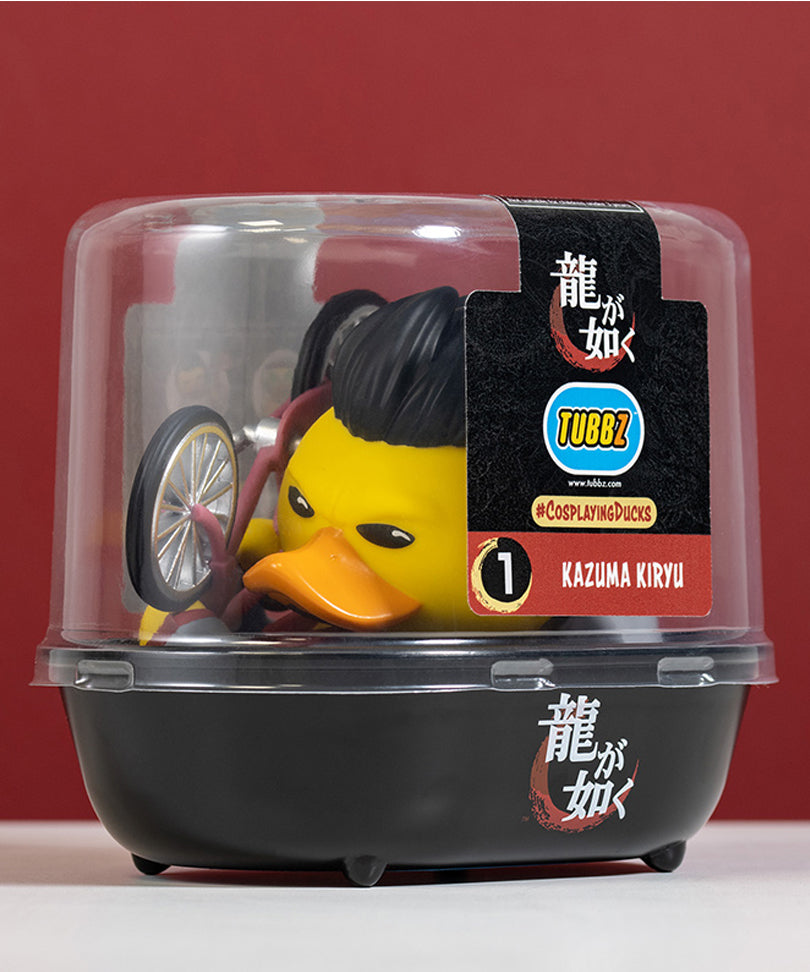 Ryu ga Gotoku Kazuma Kiryu TUBBZ Cosplaying Duck Collectible