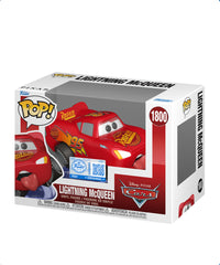 Lightning McQueen (Leaping)
