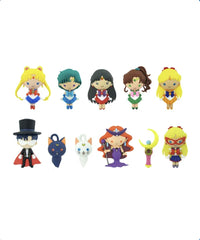 Sailor Moon - Series 7 - 3D Foam Bag Clip