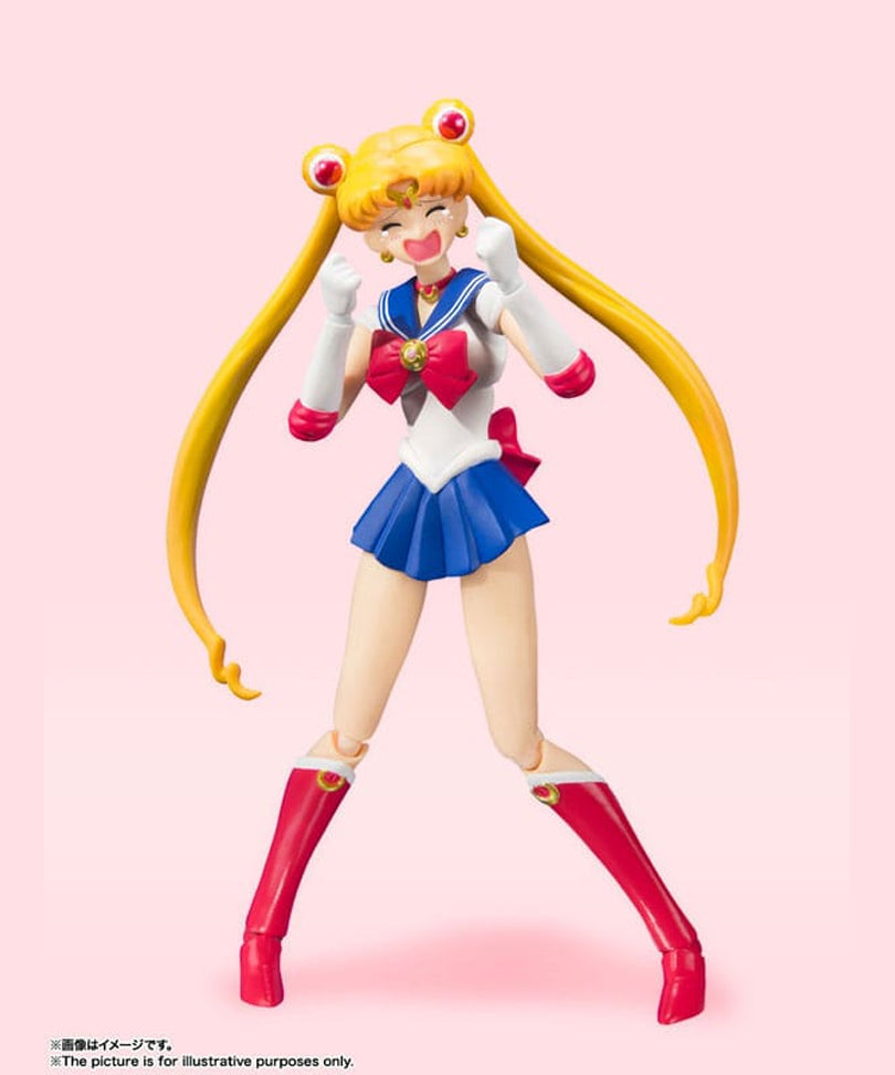 Sailor Moon (Animation Color Edition) - Action Figure S.H. Figuarts 14 cm