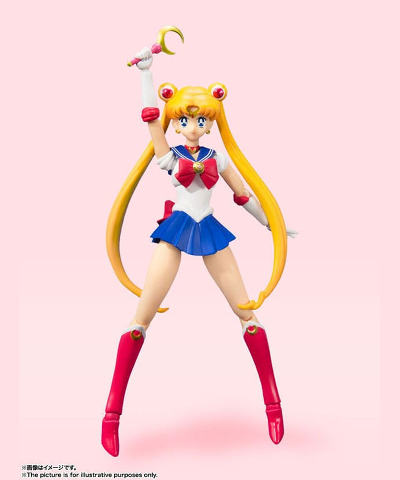 Sailor Moon (Animation Color Edition) - Action Figure S.H. Figuarts 14 cm