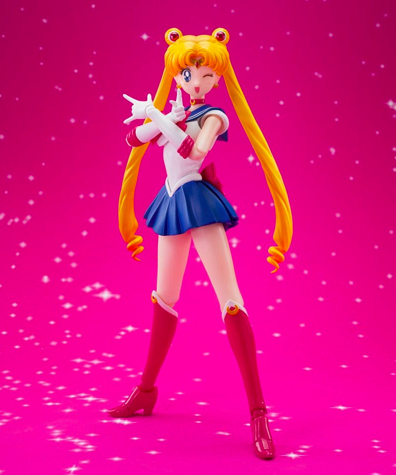 Sailor Moon (Crystal Star Compact Edition) - Action Figure S.H. Figuarts 14 cm