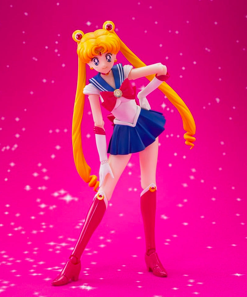 Sailor Moon (Crystal Star Compact Edition) - Action Figure S.H. Figuarts 14 cm