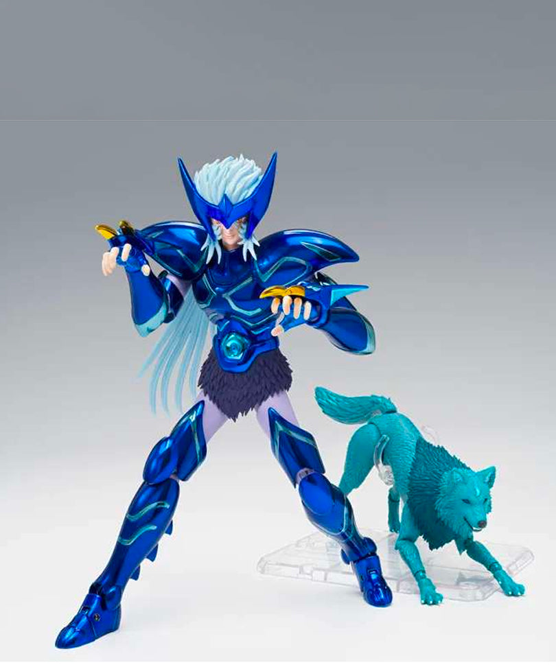 Saint Cloth Myth Ex Action Figure Epsilon Alioth Fenrir 16 cm
